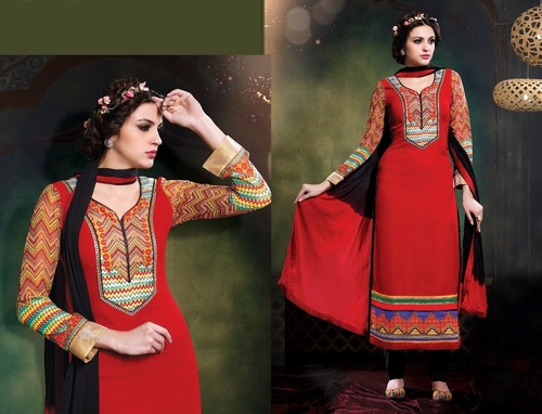 Appealing Printed Salwaar Kameez 