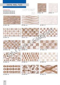 Digital Marble Wall Tiles Size: 20x30