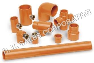 CPVC Pipe and fittings