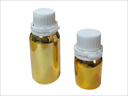 50 Ml AND 100 ML Gold anodized Aluminum Containers