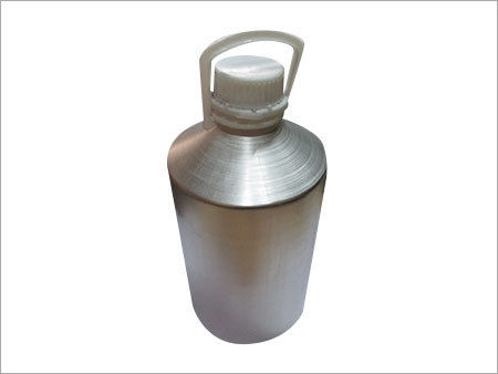 Aluminum 10 ltr Bottle