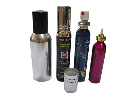 Perfumes Aluminum Spray Bottle By COSMOS CONTAINERS