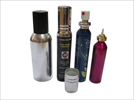 Perfumes Aluminum Spray Bottle