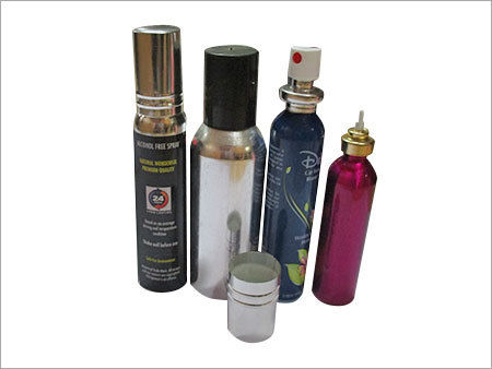 Printed Aluminum Spray Bottle