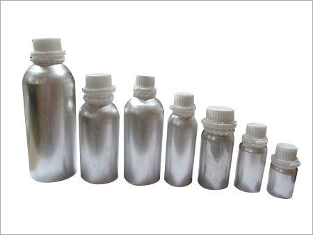 Brushed Aluminum Bottles