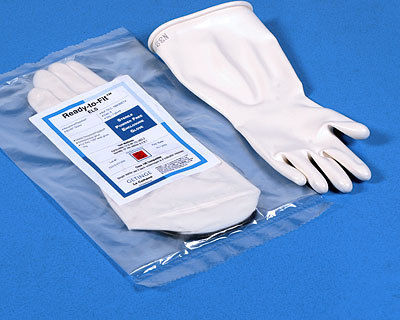 Sterile gloves