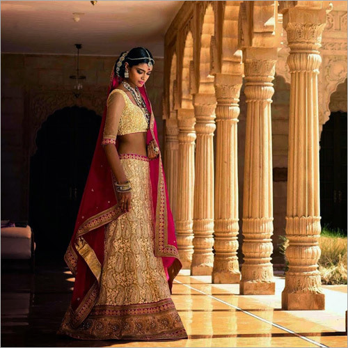 Embroidered Lehengas