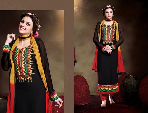 Charming Printed Salwaar Kameez