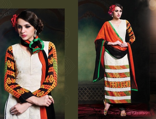 Excellent Printed Salwaar kameez