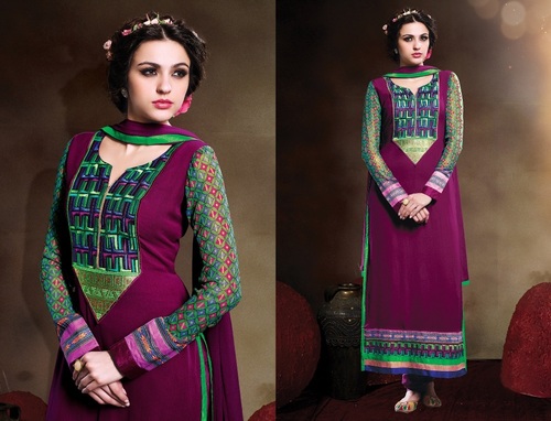 Fascinating Printed Salwaar Kameez 