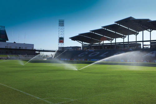 Sports Field Irrigation System - Solid Plastic Design | User-Friendly, Unattended Operation, Ideal for Industrial and Agricultural Use