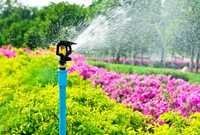 Rotatory Nozzles - Plastic Material, 1.8 To 3.5 M Distance Range | Multi-stream Multi-trajectory Technology, Wind-resistant Streams