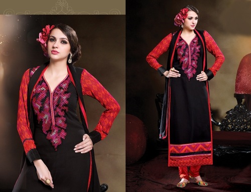 Fine Printed Salwaar kameez 