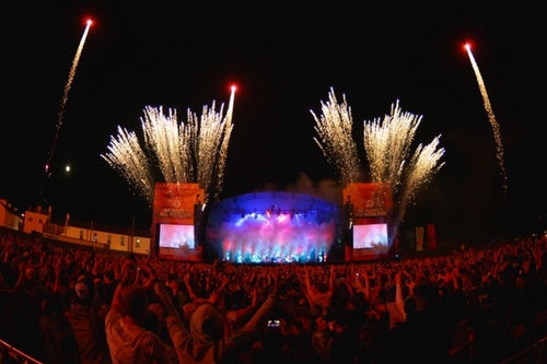 fire works