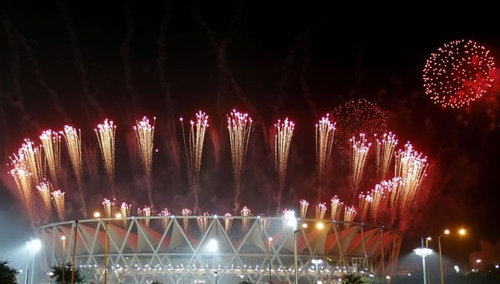 fire works