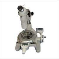 Digital Measuring Microscope - 325x262x220 Mm, 50 Mm X-axis And 13 Mm Y-axis Measuring Range | High Precision Optical Measurement Equipment For Length And Angle Analysis