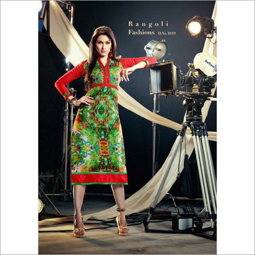 Printed Salwar Kameez