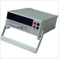 Dc Digital Resistance Tester
