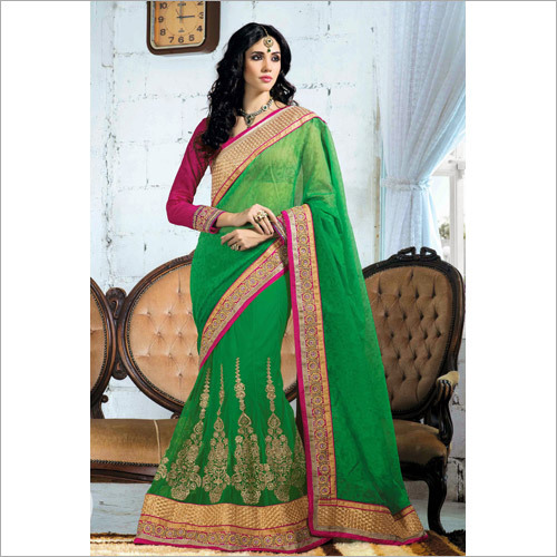 Designer Printed Sarees