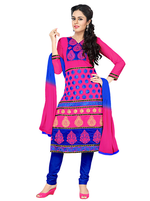 Partywear Embroideried Suit