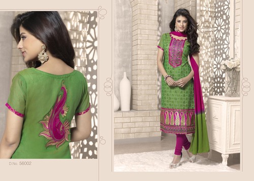 Designer churidaar long suits