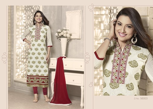 Fancy churidaar salwar suit
