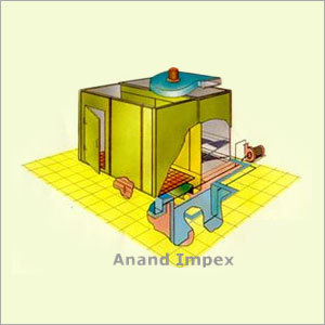 Wet Wall Paint Booth