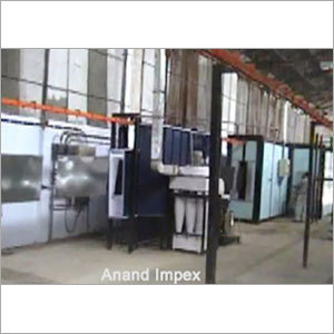 Aluminium Extrusion Coating Plant