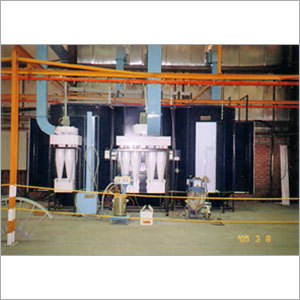 Auto Reciprocator Coating Booth