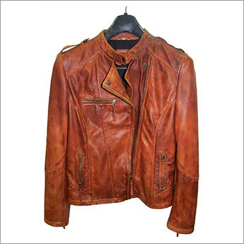 Brown Leather Jacket