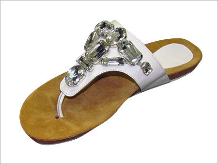 Ladies Leather Slippers