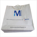 Paper Carry Bags - Paper, Variable Sizes, White | Durable, Reusable, Lightweight, Tear Resistant, Customizable Printing