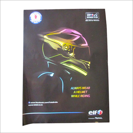 Advertising Poster