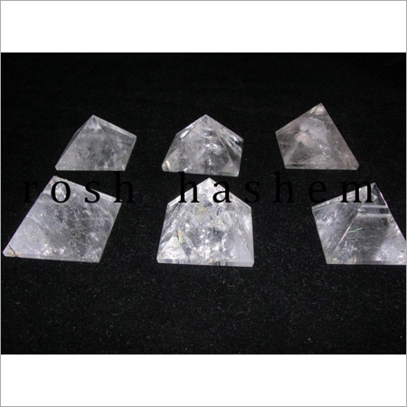Quartz Pyramids