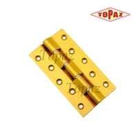 Solid Brass Lock Washer Railway Hinges