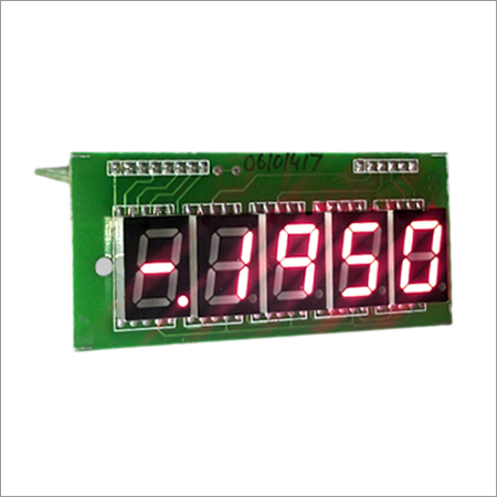 4.5 LED Digital Panel Meter