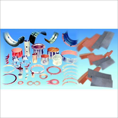 BiMetal Bearings and Thrust Washers