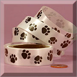 Plastic Ribbon Bow