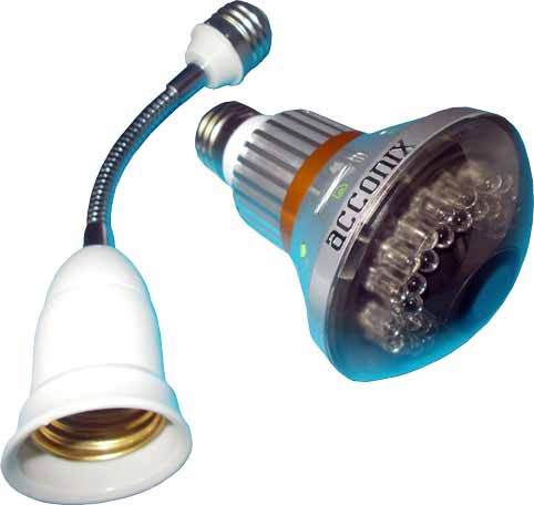 Bulb CCTV DVR Camera