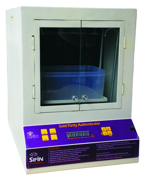 Gold Purity Testing Machine