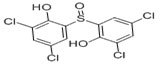 Bithionol Sulfoxide