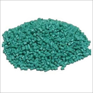 ABS Blue Plastic Granules