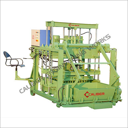 Caliber Engineering Paver Block Machine