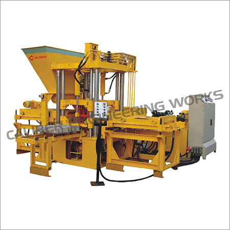 Hollow Block Making Machine