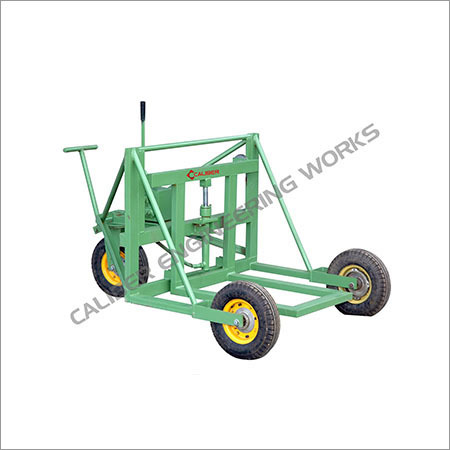 Hydraulic Block Shifting Trolley