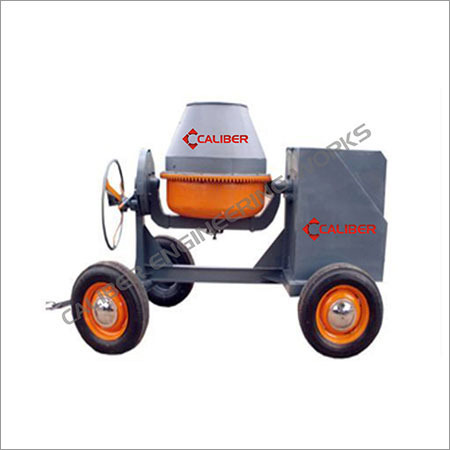 Wheel Type Concrete Mixer Machine