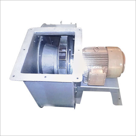 Rice Mill Blower - Mild Steel, 24x18x12 Inches | Compact Size, Durable Design, 3 HP Power, Long Lifespan, Low Maintenance, Reliable Performance