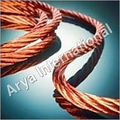 Copper Brown High Carbon Steel Wire Ropes