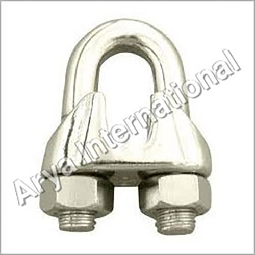 Silver Stainless Steel 304 U Clamps