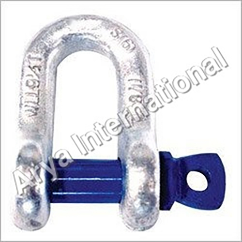 Stainless Steel Lifting D Shackles